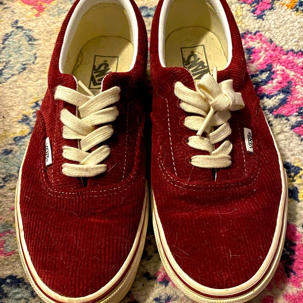 Corduroy Vans